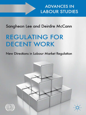 cover image of Regulating for Decent Work